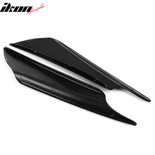 Load image into Gallery viewer, Universal Fit 36CM 2PC Front Bumper Lip Canards Carbon Fiber Print