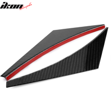 Load image into Gallery viewer, Universal Fit 4PCS V2 Front Bumper Lip Canard Splitter Carbon Fiber