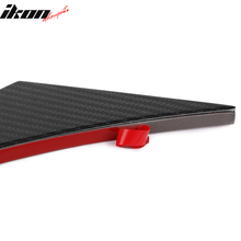 Load image into Gallery viewer, Universal Fit 4PCS V2 Front Bumper Lip Canard Splitter Carbon Fiber