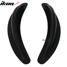 Load image into Gallery viewer, 2018-2021 Subaru WRX STI WRC Style 2PC Front Bumper Canards PU