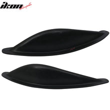 Load image into Gallery viewer, 2018-2021 Subaru WRX STI WRC Style 2PC Front Bumper Canards PU