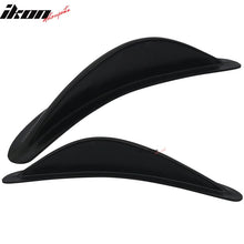 Load image into Gallery viewer, 2018-2021 Subaru WRX STI WRC Style 2PC Front Bumper Canards PU