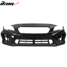 Load image into Gallery viewer, 2018-2021 Subaru WRX STI WRC Style 2PC Front Bumper Canards PU