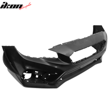 Load image into Gallery viewer, 2018-2021 Subaru WRX STI WRC Style 2PC Front Bumper Canards PU