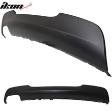 Load image into Gallery viewer, Fits 06-11 E90 Sedan 328 328i MT Msport Rear Bumper&amp;Diffuser