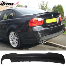 Load image into Gallery viewer, Fits 06-11 E90 Sedan 328 328i MT Msport Rear Bumper&amp;Diffuser
