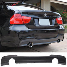 Load image into Gallery viewer, 2006-2011 BMW E90 3 Series 335 M-Tech Msport Rear Bumper Diffuser PP