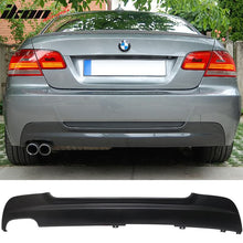 Load image into Gallery viewer, 2007-2013 BMW E92 3 Series 328 M-Tech Msport Rear Bumper Diffuser PP
