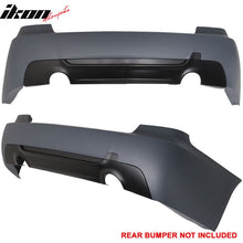 Load image into Gallery viewer, 2007-2013 BMW E92 335 M-Tech Msport Unpainted Rear Bumper Diffuser PP