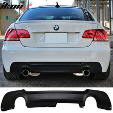Load image into Gallery viewer, 2007-2013 BMW E92 335 M-Tech Msport Unpainted Rear Bumper Diffuser PP
