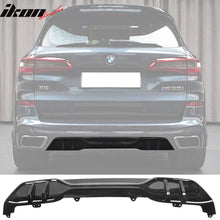 Load image into Gallery viewer, 2019-2022 BMW G05 X5 M Sport MP Style Rear Diffuser PP