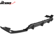 Load image into Gallery viewer, 2020-2023 Bmw G06 X6 Ikon Style Gloss Black Rear Bumper Diffuser-pp