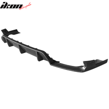 Load image into Gallery viewer, 2020-2023 Bmw G06 X6 Ikon Style Gloss Black Rear Bumper Diffuser-pp