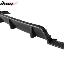 Load image into Gallery viewer, 2020-2023 Bmw G06 X6 Ikon Style Gloss Black Rear Bumper Diffuser-pp