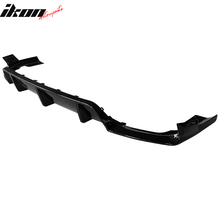 Load image into Gallery viewer, 2020-2023 Bmw G06 X6 Ikon Style Gloss Black Rear Bumper Diffuser-pp