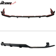 Load image into Gallery viewer, 2019-2024 BMW G07 X7 M Sport Rear Bumper Lip Diffuser 3PC Primer ABS
