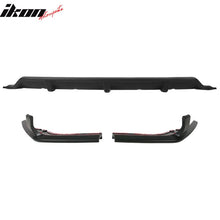 Load image into Gallery viewer, 2019-2024 BMW G07 X7 M Sport Rear Bumper Lip Diffuser 3PC Primer ABS