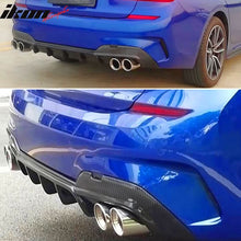 Load image into Gallery viewer, 2019-2022 BMW G20 330i M Sport Rear Diffuser Bumper Lip PP