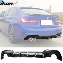 Load image into Gallery viewer, 2019-2022 BMW G20 330i M Sport Rear Diffuser Bumper Lip PP