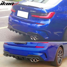 Load image into Gallery viewer, 2019-2022 BMW G20 330i M Sport Rear Diffuser Bumper Lip PP