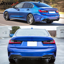 Load image into Gallery viewer, 2019-2022 BMW G20 330i M Sport Rear Diffuser Bumper Lip PP