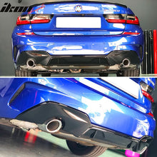 Load image into Gallery viewer, 2019-2022 BMW G20 3-Serie 330i Gloss Black Rear Bumper Lip Diffuser PP