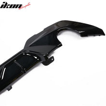 Load image into Gallery viewer, 2019-2022 BMW G20 3-Serie 330i Gloss Black Rear Bumper Lip Diffuser PP