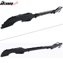 Load image into Gallery viewer, 2019-2022 BMW G20 3-Serie 330i Gloss Black Rear Bumper Lip Diffuser PP