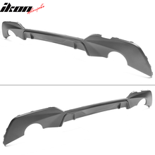 Load image into Gallery viewer, 2019-2022 BMW 330i M Sport Dual Single Exhaust Rear Lip Diffuser PP