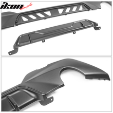 Load image into Gallery viewer, 2019-2022 BMW 330i M Sport Dual Single Exhaust Rear Lip Diffuser PP
