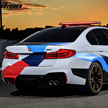 Load image into Gallery viewer, 2018-2019 BMW F90 M5 M-P Style Gloss Black Rear Bumper Diffuser