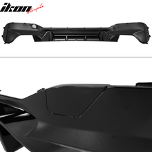 Load image into Gallery viewer, 2018-2019 BMW F90 M5 M-P Style Gloss Black Rear Bumper Diffuser