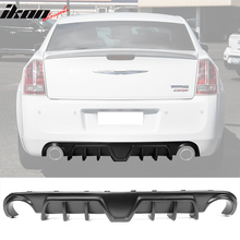 Load image into Gallery viewer, 2012-2014 Chrysler 300 SRT Shark Fin Rear Diffuser with LED Light PP