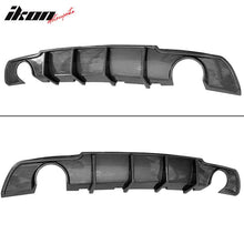 Load image into Gallery viewer, 2015-2024 Chrysler 300 4 Shark Fin Style Rear Diffuser Lip PP