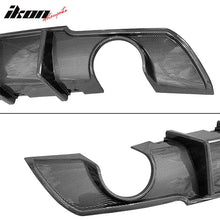 Load image into Gallery viewer, 2015-2024 Chrysler 300 4 Shark Fin Style Rear Diffuser Lip PP