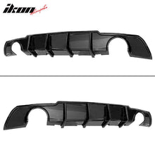 Load image into Gallery viewer, 2015-2024 Chrysler 300 4 Shark Fin Style Rear Diffuser Lip PP
