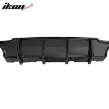 Load image into Gallery viewer, 2015-2024 Chrysler 300 4 Shark Fin Style Rear Diffuser Lip PP