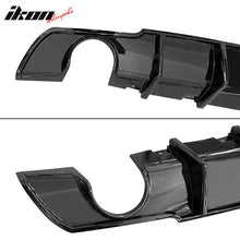 Load image into Gallery viewer, 2015-2024 Chrysler 300 4 Shark Fin Style Rear Diffuser Lip PP