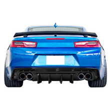Load image into Gallery viewer, Rear Diffuser for 2016-2024 Chevy Camaro Rear Diffuser Ikon Style Lip