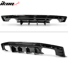 Load image into Gallery viewer, Rear Diffuser for 2016-2024 Chevy Camaro Rear Diffuser Ikon Style Lip