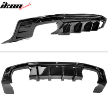 Load image into Gallery viewer, Rear Diffuser for 2016-2024 Chevy Camaro Rear Diffuser Ikon Style Lip