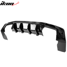 Load image into Gallery viewer, Rear Diffuser for 2016-2024 Chevy Camaro Rear Diffuser Ikon Style Lip