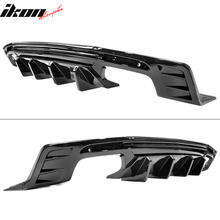 Load image into Gallery viewer, Rear Diffuser for 2016-2024 Chevy Camaro Rear Diffuser Ikon Style Lip
