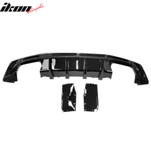 Load image into Gallery viewer, Rear Diffuser for 2016-2024 Chevy Camaro Rear Diffuser Ikon Style Lip