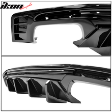 Load image into Gallery viewer, Rear Diffuser for 2016-2024 Chevy Camaro Rear Diffuser Ikon Style Lip