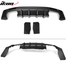 Load image into Gallery viewer, Rear Diffuser for 2016-2024 Chevy Camaro Rear Diffuser Ikon Style Lip