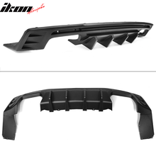 Load image into Gallery viewer, Rear Diffuser for 2016-2024 Chevy Camaro Rear Diffuser Ikon Style Lip