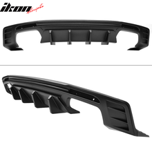 Load image into Gallery viewer, Rear Diffuser for 2016-2024 Chevy Camaro Rear Diffuser Ikon Style Lip