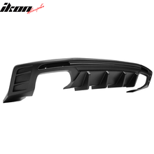 Load image into Gallery viewer, Rear Diffuser for 2016-2024 Chevy Camaro Rear Diffuser Ikon Style Lip