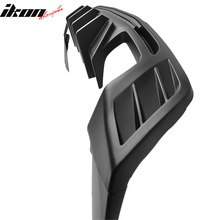 Load image into Gallery viewer, Rear Diffuser for 2016-2024 Chevy Camaro Rear Diffuser Ikon Style Lip